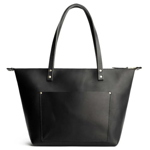 Bolso Tote con Cierre Portland Leather Goods miniatura 1