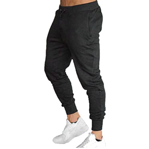 Mens Pants, Men's Color Block Pants with Zip Bottom with Stripe Premium Track Pant Active Workout Joggers Sweatpants