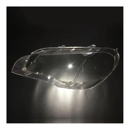 Coque de lampe et verre de phare de remplacement voiture X5 E70 2007-2013 lentille abat-jour transparent
