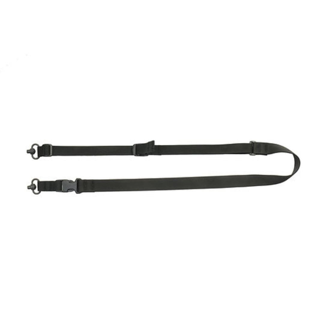 Tac Shield Tactical 2 Point QD Sling w/Fast Adjust, Black, 1 1/4