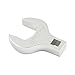 SUNEX 97744 - 1/2 Dr. 1-1/2" Fully Polished Jumbo Straight Crowfoot Wrench"