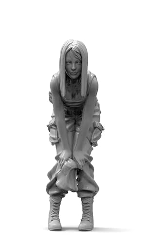 Figura de resina TRUEGRIS 1:6 sin pintar y sin armar miniatura 2