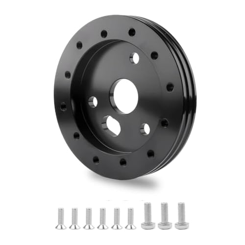 Mcbridenty 0.5インチハンドルハブアダプター変換スペーサー -6穴→3穴ステアリングアダプター用 - カーアクセサリーパーツ