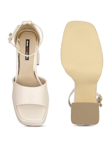 Image of Bata Women's Block Heel Sandals