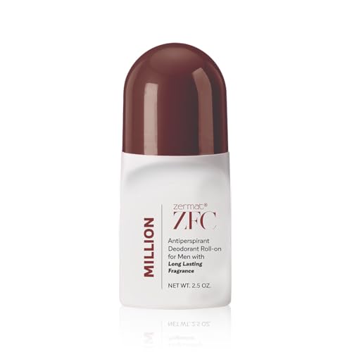 Zermat Senzuel Million, Roll-On Deodorant, 24 h Antiperspirant, 2.5 Oz. image 4