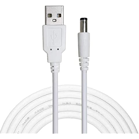 Cable de Corriente USB a DC Liwinting 1.5m/4.92ft Cover