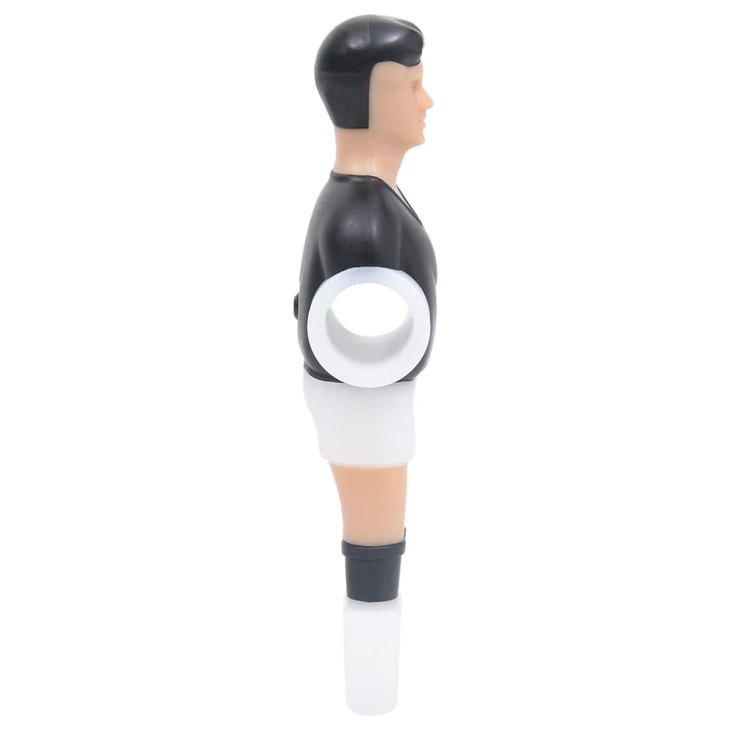 VidaXL Lot 22 Joueurs Baby-foot – Remplacement Pour Tige 12,7 Mm, Blanc Et Bleu