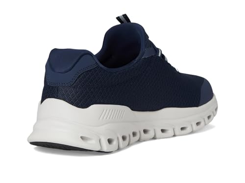 Skechers Men's Glide-Step Sylo Sneaker, Navy, 10.5