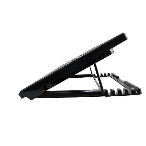 Base enfriadora para notebook con 5 ventiladores DOITOOL miniatura 1