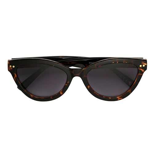Frye Women's Casey Sunglasses Cateye, Tortoise, 54 mm4