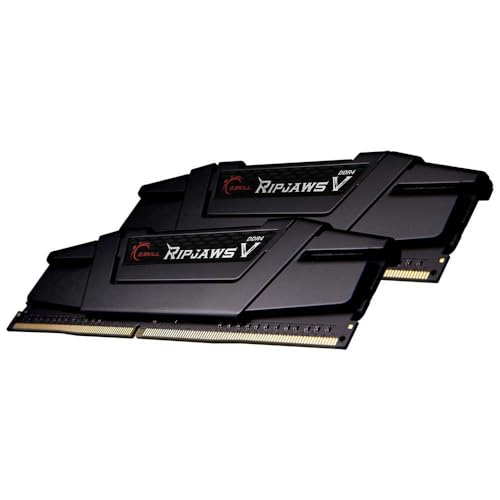 G.SKILL RipjawsV DDR4-3600 32GB(16GBx2枚) Amazon.co.jp: G.Skill 32GB DDR4 PC4-28800 3600MHz Ripjaws V Intel