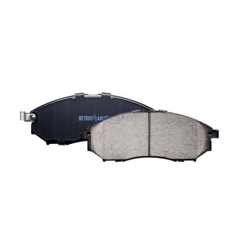 Image of Detroit Axle - Front Brake Pads for Nissan 350Z 370Z Murano Pathfinder