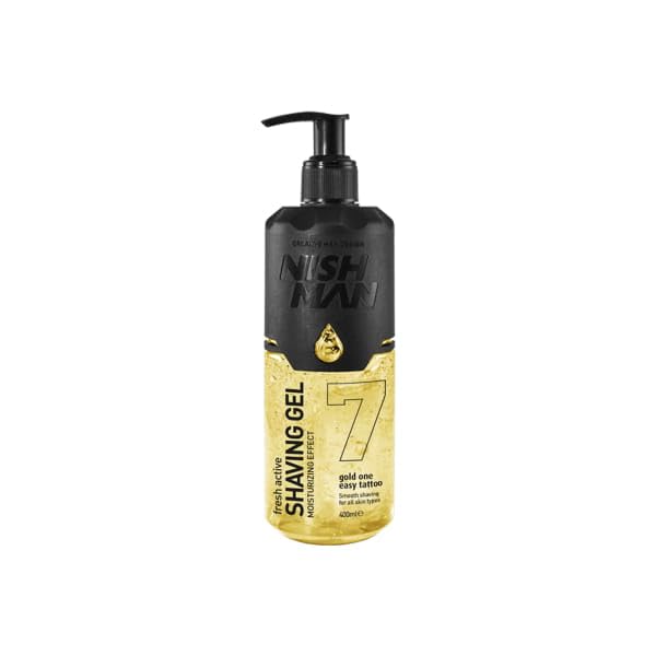 Nishman Shaving Gel Gold One 400 ml - Image 4