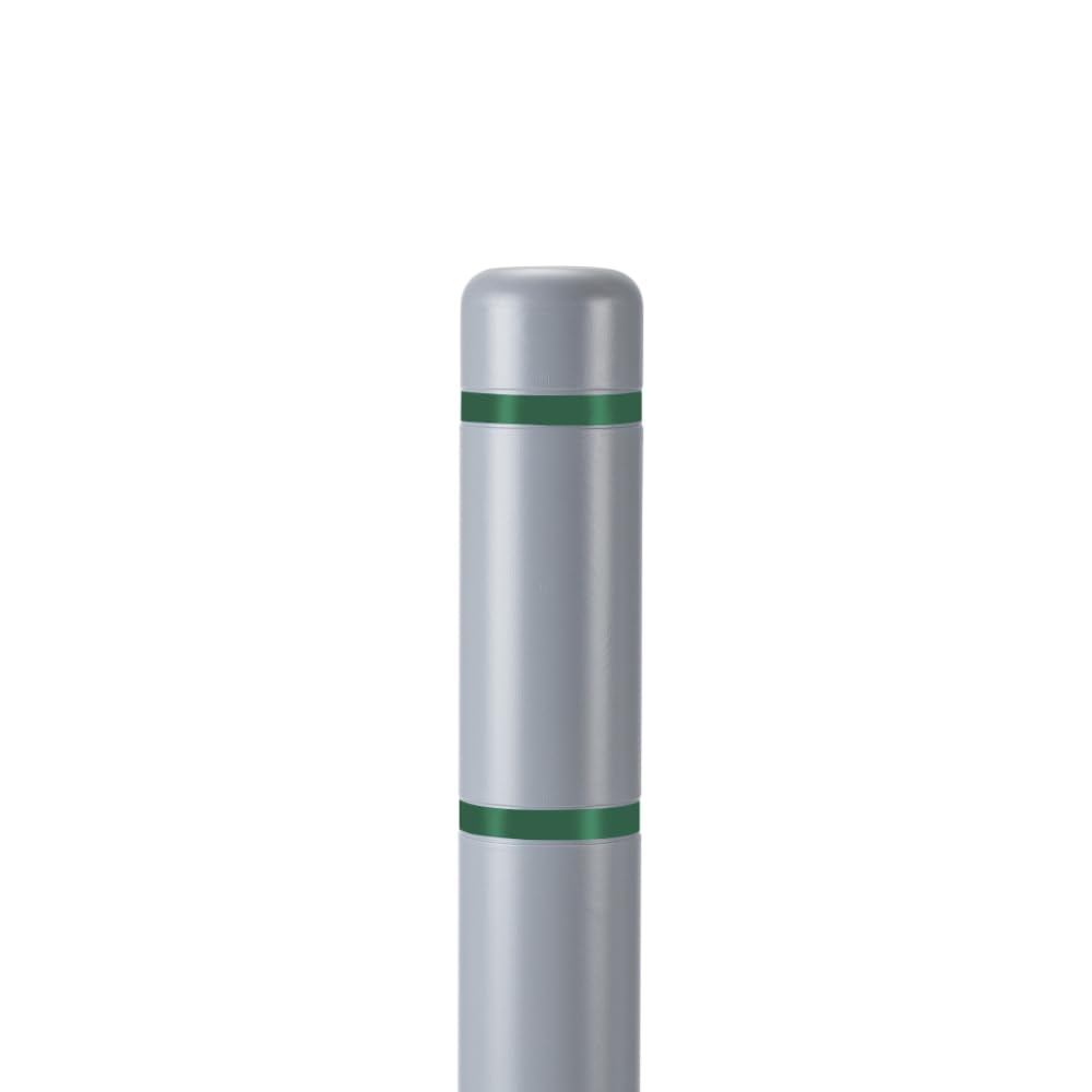 d 4" x 64" Bollard Cover Gray - (Gray Green Tape) by Innoplast – Gray Green Tape, Model BC452R