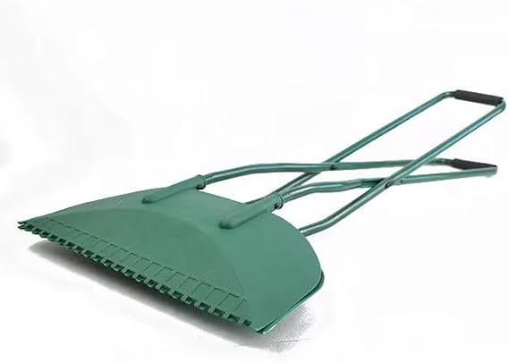 Easy Shopping Garden Leaf Scoops, Heavy-Duty Leaf Grabbers Long Handled Plastic Collection Tools/Garden Leaf Collector/Leaf Picker