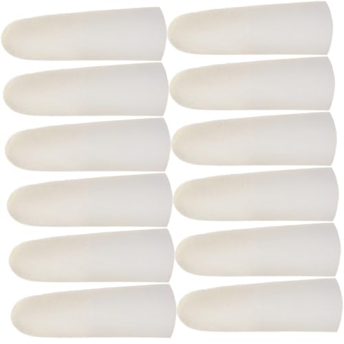 Beavorty 300pcs Disposable Fingertip Covers Latex Anti-Static Anti-Slip for Cooking Nail Salons Industry