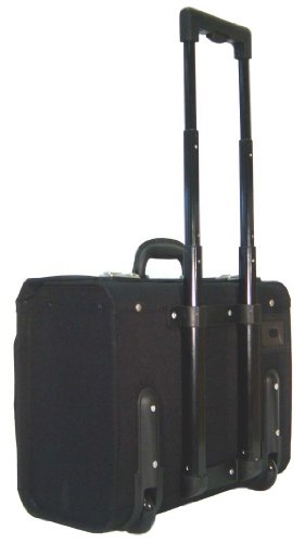 Amerileather Leather Rolling Computer-Friendly Catalog Case (#1854-0) #TOP5