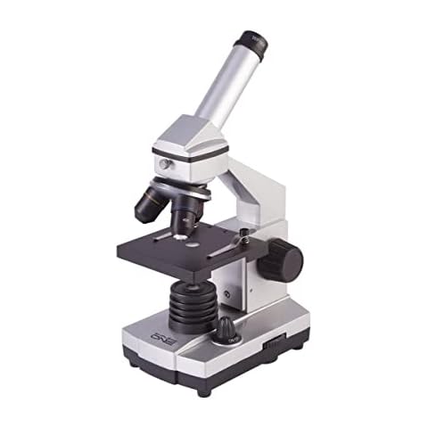 Explore One Intermediate Compound Microscope for Kids – 40X - 1024X Magnification, LED Illumination & Wide Range of Accessories Included – USB Eyepiece Directly Connects to Computer Cover