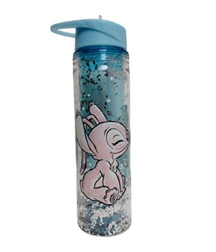 Disney Stitch & Angel Bouteille d'eau remplie Cover