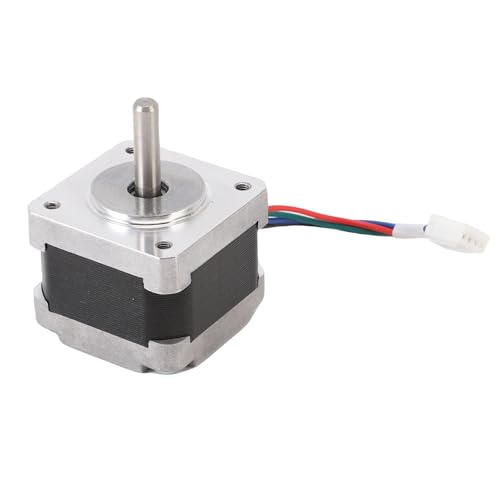 YWBL-WH Stepper Motor Replacement for WEEDO TINA2S 3D Printer X Axes, Aluminum Alloy 35mm Low Noise High Precision Motor