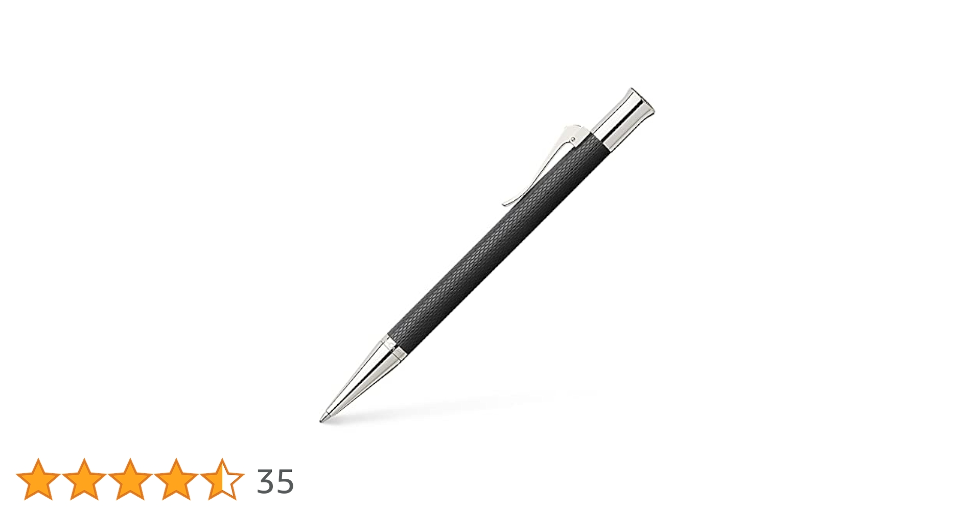 グラフフォンファーバーカステル シャープペン 伯爵 0.7 ギロシェ ロジウム 新品)GRAF VON FABER-CASTELL グラフフォンファーバーカステル