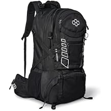 RUDIS Genesis Gearpack IV Backpack - Black/White