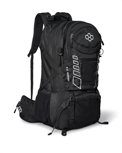RUDIS Genesis Gearpack IV Backpack - Black/White