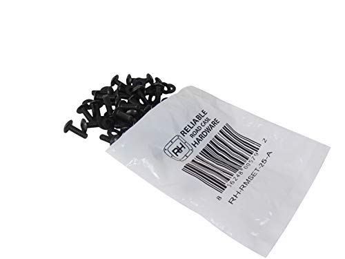 Reliable Hardware Company Rh-Rmset-25-A 25 Sets Of Rack Rail Screws And Washers #TOP1