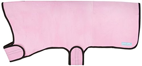 Prestige Pet Products Abrigo Cool-Coat para Perros, tamaño Mediano en Color Rosa