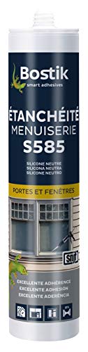 Masilla S585 Bostik - Carpintería (30615874), color blanco