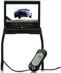 8.5 Inch TFT LCD Armrest Monitor - Built-In DVD Player, 800x600 (Black)