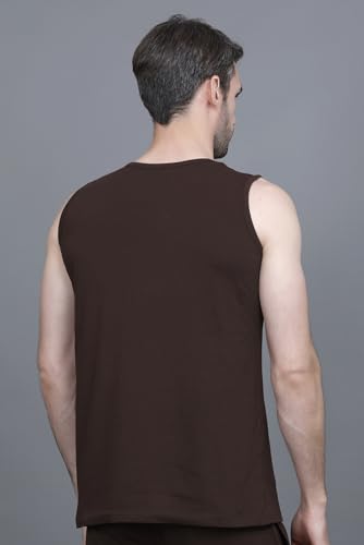 Image of GODFREY Sleeveless Tshirt for Men Cotton