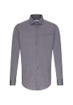 Seidensticker – Seidensticker Herren Mens Regular Longsleeve Cotton Business