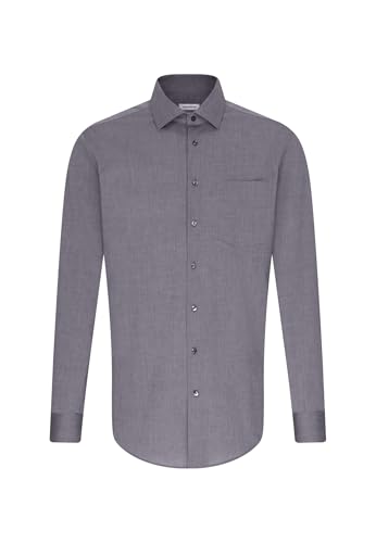 Seidensticker Herren Mens Regular Longsleeve Cotton Business Shirt,...
