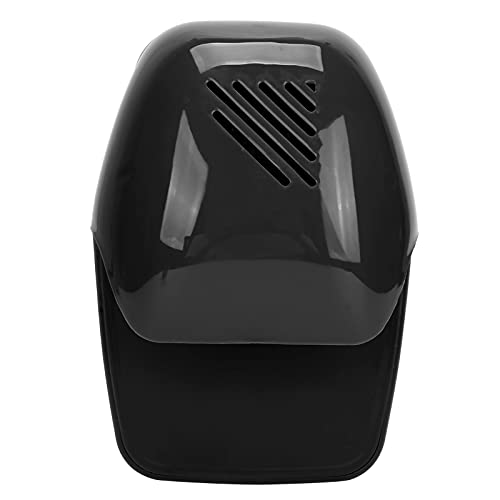 Secador de Uñas para Esmalte Regular, Ventilador de Secador de Uñas, Secador de Ventilador de Uñas Profesional para el Hogar, Secador de Gel Portátil para Esmalte de Uñas, Herramienta de(Negro)