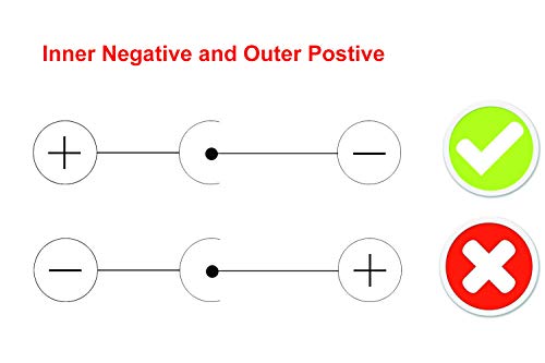 Power Supply Cord 9V Ac Adapter For Dymo Colorpop Labelmanager Lm 160 Lm 220P Lm 210D Lm 500Ts Rhino 6000 5200 4200 Letratag Lt 100H Plus 100T Plus Brother P-Touch Pth110 Pt-D210 Label Maker Printer #TOP2