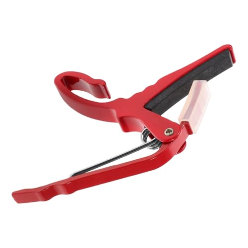 ifundom Guitar Capo Clamp Electric Acoustic Guitar Tuner Aluminum Alloy for Quick and Sound