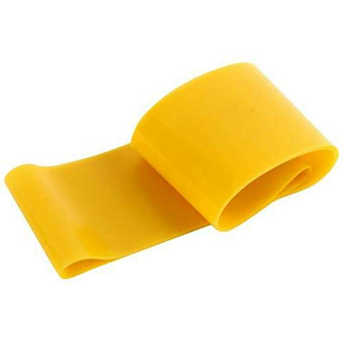 IRIS Fitness Resistance Loop Band - Fitness Exercise Band for Legs and Butt - Best for Home or Gym Workout - Physical Therapy - Stretch - Yoga - Elastic - Strength, Yellow (Heavy)