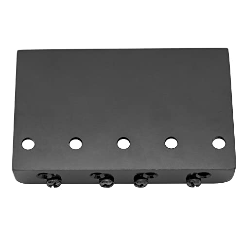 Musiclily Basic 42mm Bass Capotasto in Ottone Scanalato per Basso Elettrico 4 Corde Precision/Jazz Bass 42x3,5x 6mm