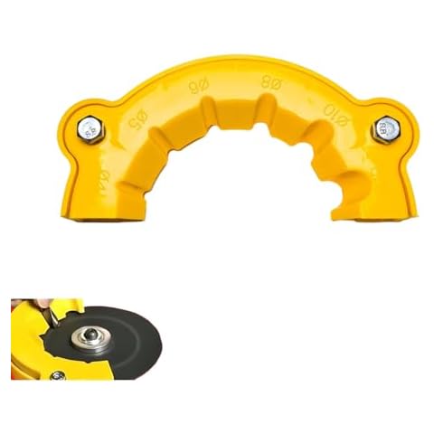 Kicikol Angle Grinder Drill Bit Sharpener, Drill Bit Sharpener, Drill Bit Sharpener, Drill Bit Sharpener for All Bits, Multi-Specification Drill Bit Grinding Sharpening Jig-1pc Cover