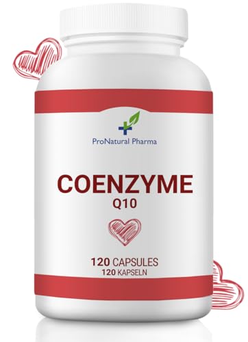 Coenzima Q10 200mg| 120 cápsulas veganas |Suministro 4 meses | Energía y antienvejecimiento – Alta dosis
