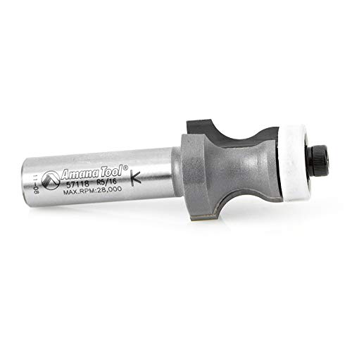 Amana Tool - 57118 Carbide Tipped Countertop No-Drip with Ultra-Glide Radius Bearing Guide