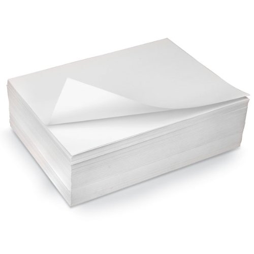 Nasco All Media Drawing Paper, 12" x 9", 80 lbs, White
