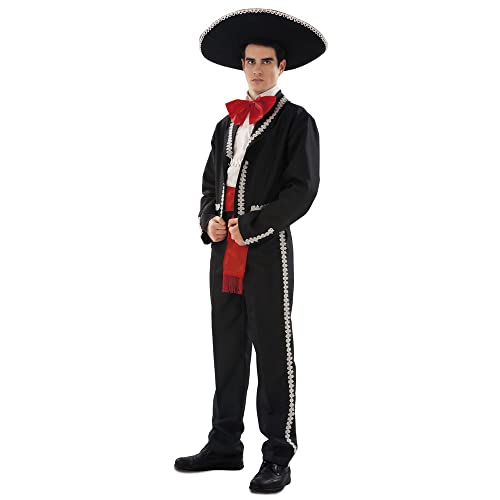 Desconocido My Other Me-203686 Disfraz de mejicana para mujer, XL (Viving Costumes 203686)