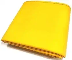 Tecido Amarelo pano (metro) Sinuca Bilhar Snooker