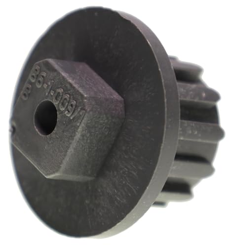 Embrayage compatible avec/pièce de rechange pour hachoir à viande Bosch 10005188 MFW3520W