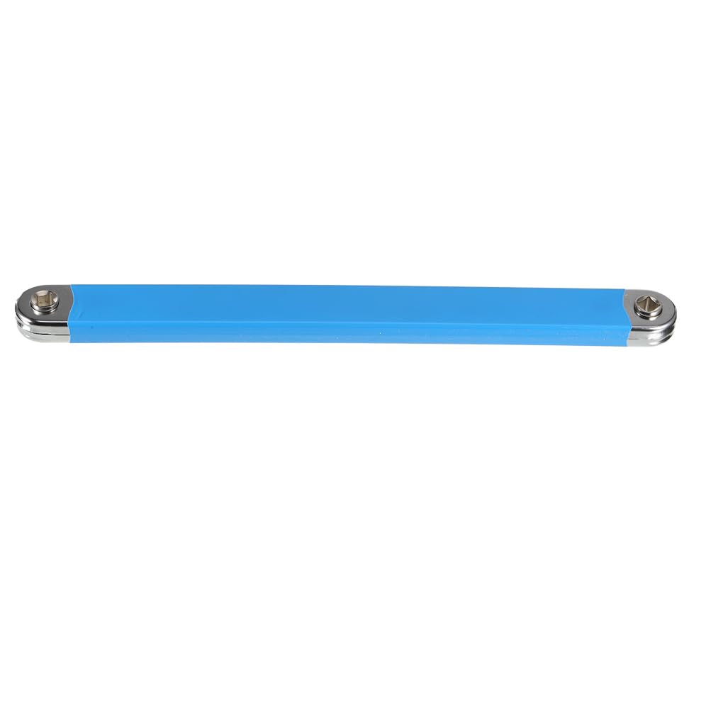 Llave de extensión compensada de Metal, herramienta mano, juego llave extensión alcance apretado multifuncional con 1/2 ajustable, Sin almacenamiento