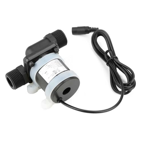 Bomba de agua de circulación ajustable de corriente continua de 12V 8