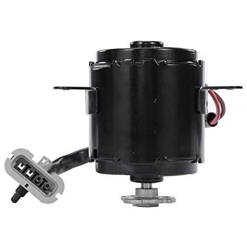A-Premium Left Side Engine Cooling Fan Motor Compatible with Select Buick & Chevrolet & Pontiac & Saturn Models - Terraza 2005-2006, Uplander 2005-2006, Montana 2005-2006, Relay 2005-2006 by A-premium - Image 3