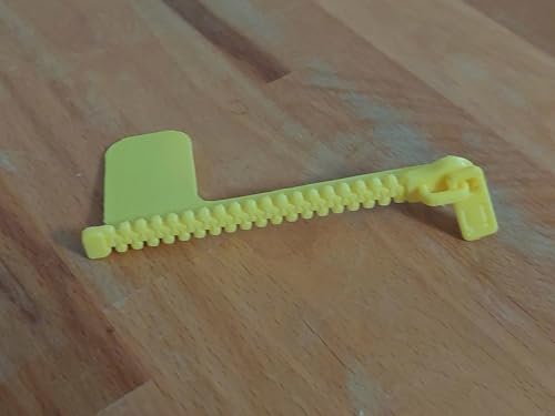 Image of Zipper-Style Bookmarks Set of 3 | Fun & Realistic Zip Design | Made from Eco-Friendly Bioplastic | Unique Gift for Readers, Kids & Students | Colorful Book Accessories